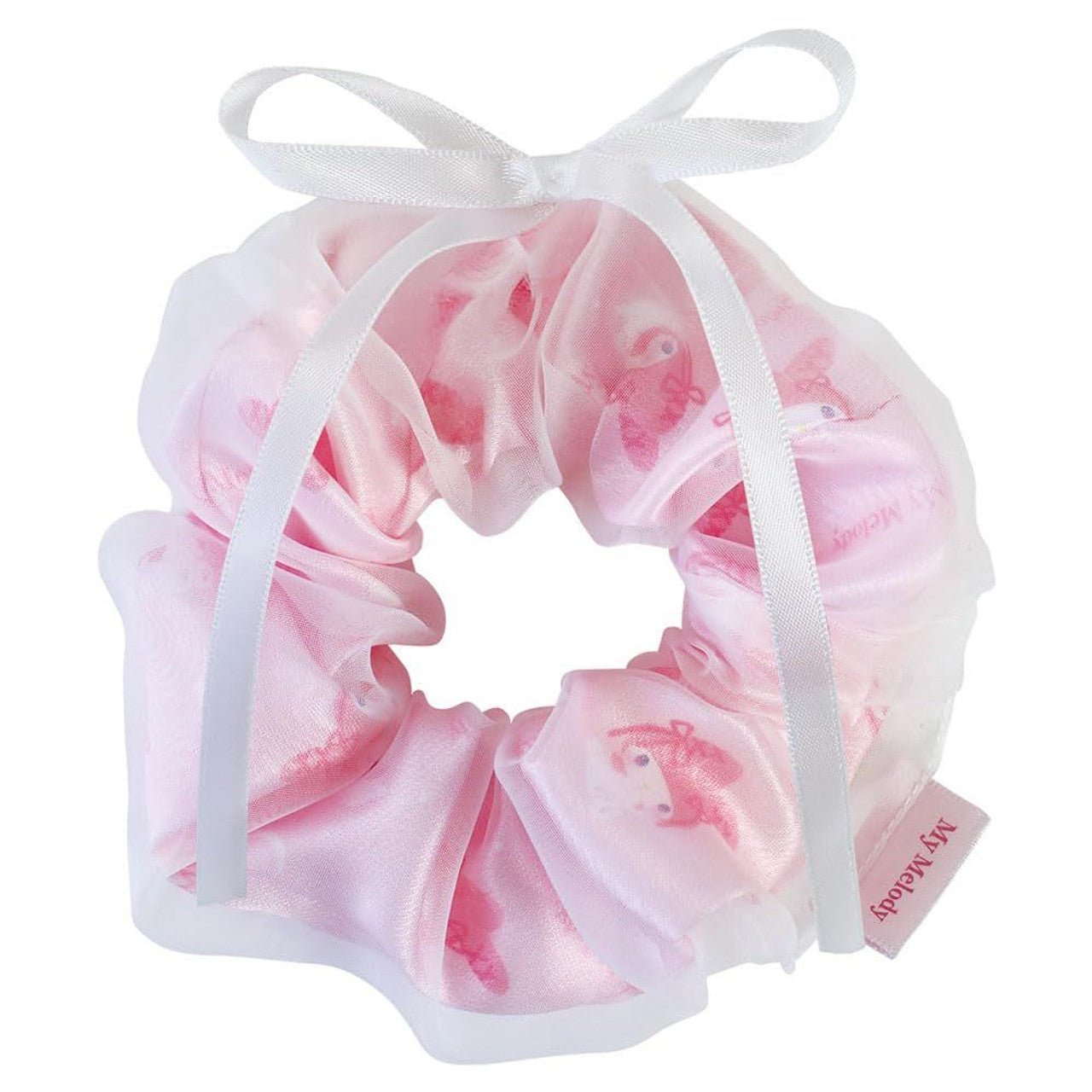 [MY MELODY] "Sanrio Ballet Layered Scrunchie" - Rosey’s Kawaii Shop
