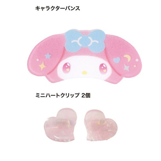 [MY MELODY] "Sanrio Bijou Mini Hair Clip Set" - Rosey’s Kawaii Shop