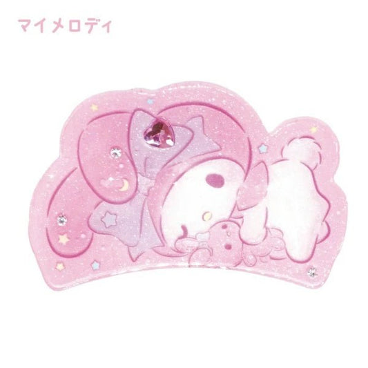 [MY MELODY] "Sanrio Bijou Sparkling Hair Claw" - Rosey’s Kawaii Shop