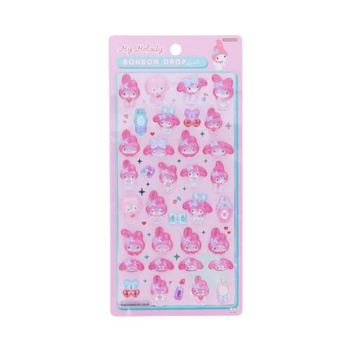 [MY MELODY] "Sanrio Bonbon Drop Seal" Sticker Sheet - Rosey’s Kawaii Shop