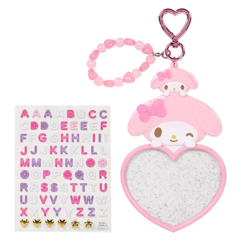[MY MELODY] "Sanrio Character Awards 2025 Part 4" Custom Heart Keychain - Rosey’s Kawaii Shop