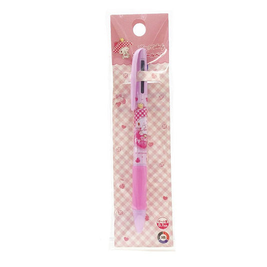 [MY MELODY] "Sanrio Characters" 3 - Color Ballpoint Pen - Rosey’s Kawaii Shop