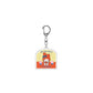 [MY MELODY] "Sanrio Characters Fruit Market" Keychain - Rosey’s Kawaii Shop