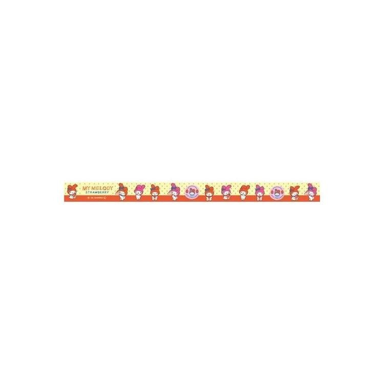 [MY MELODY] "Sanrio Characters Fruit Market" Masking Tape - Rosey’s Kawaii Shop