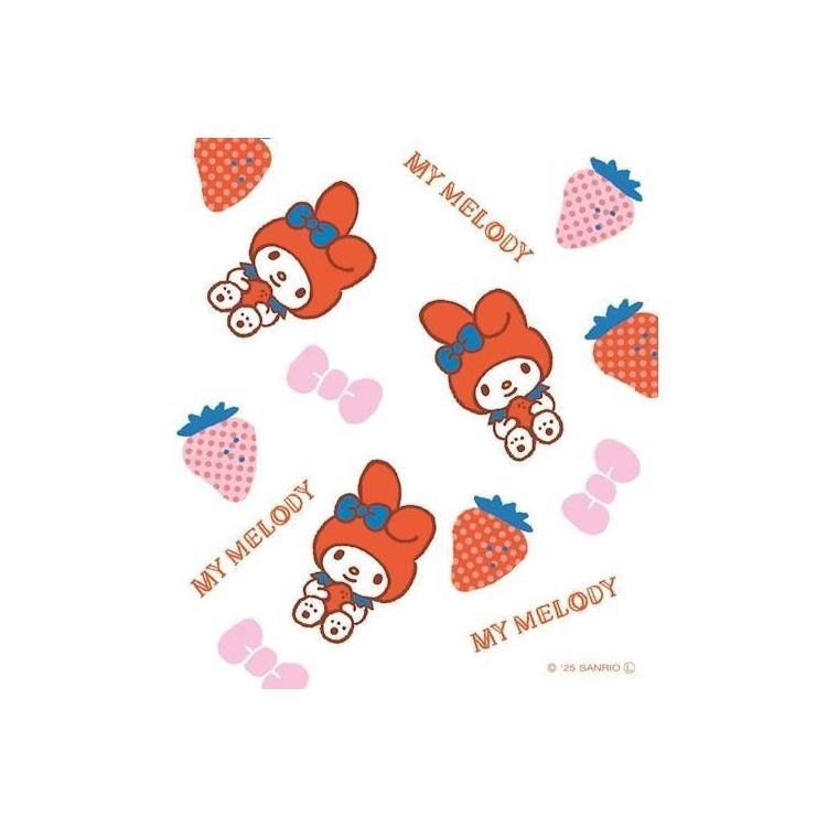 [MY MELODY] "Sanrio Characters Fruit Market" Memo Pad - Rosey’s Kawaii Shop