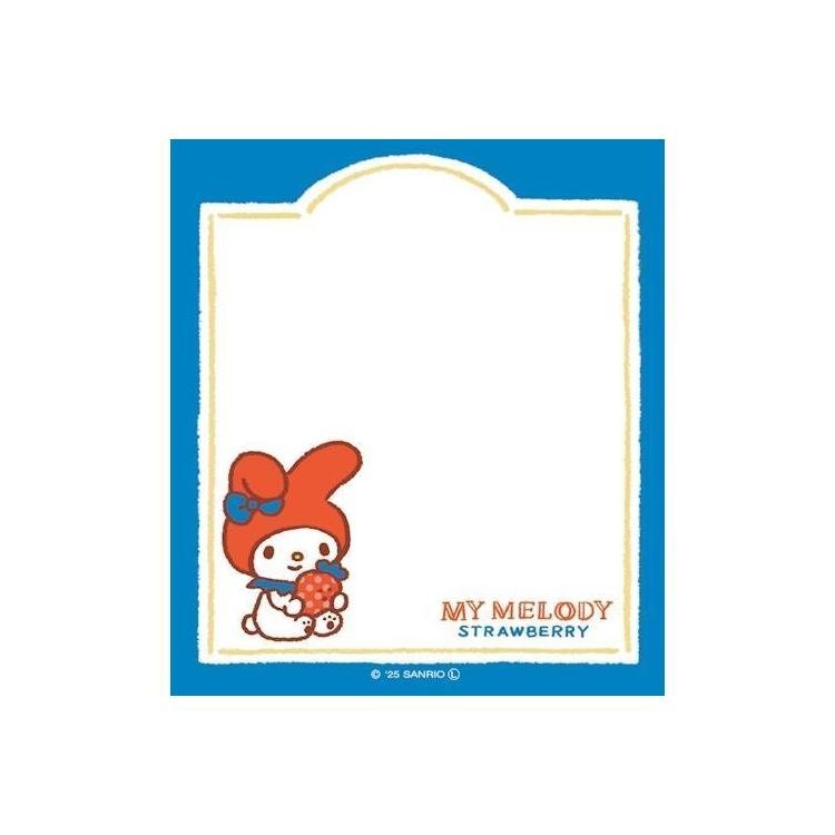 [MY MELODY] "Sanrio Characters Fruit Market" Memo Pad - Rosey’s Kawaii Shop