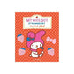 [MY MELODY] "Sanrio Characters Fruit Market" Memo Pad - Rosey’s Kawaii Shop