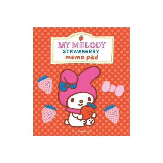 [MY MELODY] "Sanrio Characters Fruit Market" Memo Pad - Rosey’s Kawaii Shop