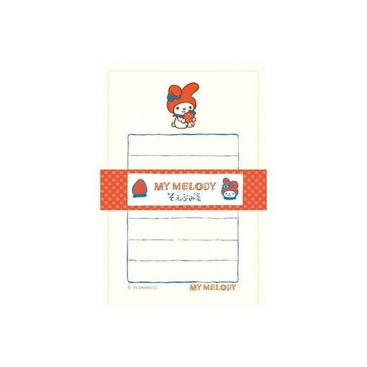 [MY MELODY] "Sanrio Characters Fruit Market" Notepad - Rosey’s Kawaii Shop