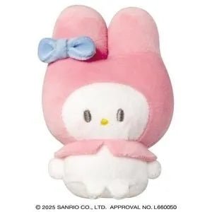 [MY MELODY] "Sanrio Chimanui Marumocchi" Tenori Plush - Rosey’s Kawaii Shop