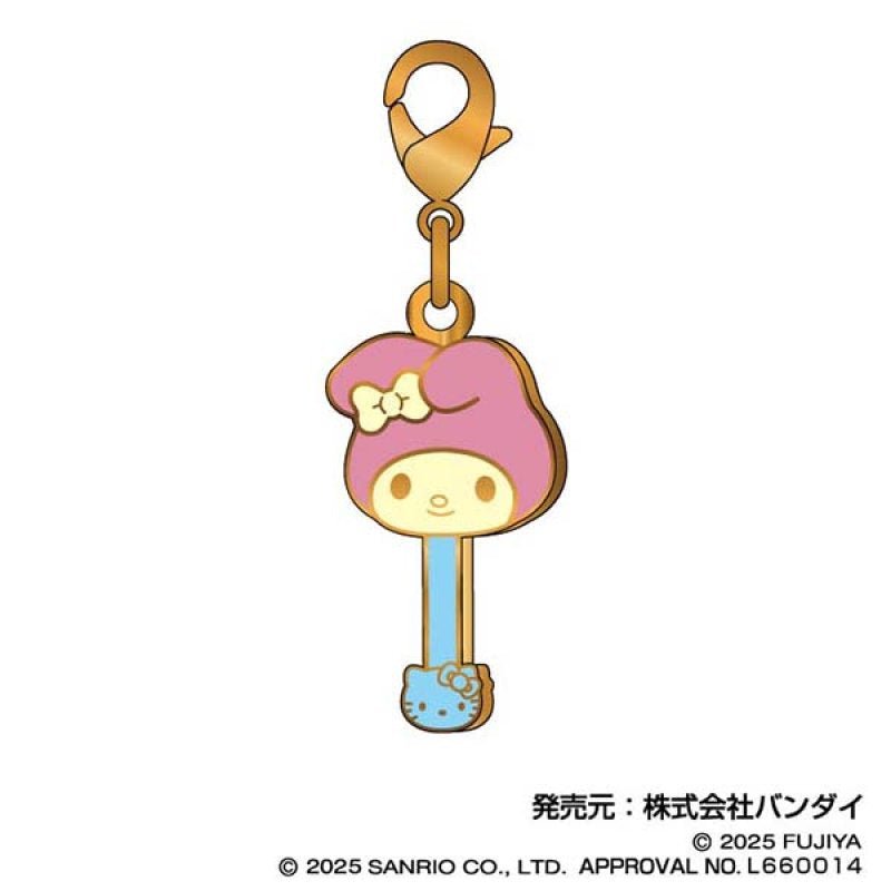 [MY MELODY] "Sanrio Chocolate Stick" Metal Charm - Rosey’s Kawaii Shop