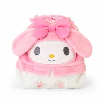 [MY MELODY] "Sanrio Christmas 2025" Snacks & Character Shaped Drawstring Bag - Rosey’s Kawaii Shop