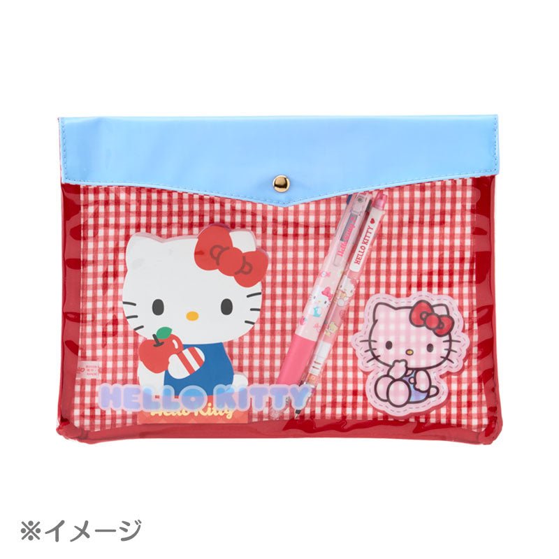 [MY MELODY] "Sanrio Clear FLAT Case" - Rosey’s Kawaii Shop