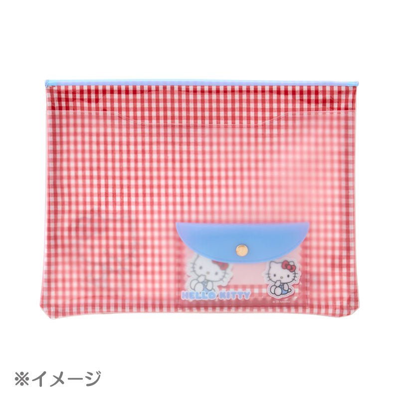 [MY MELODY] "Sanrio Clear FLAT Case" - Rosey’s Kawaii Shop