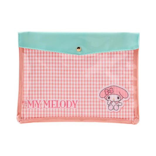 [MY MELODY] "Sanrio Clear FLAT Case" - Rosey’s Kawaii Shop