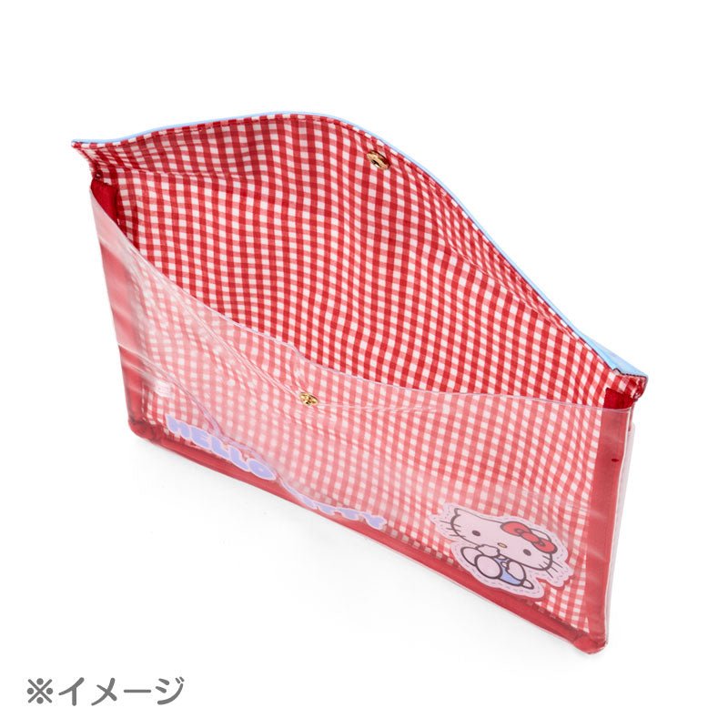 [MY MELODY] "Sanrio Clear FLAT Case" - Rosey’s Kawaii Shop