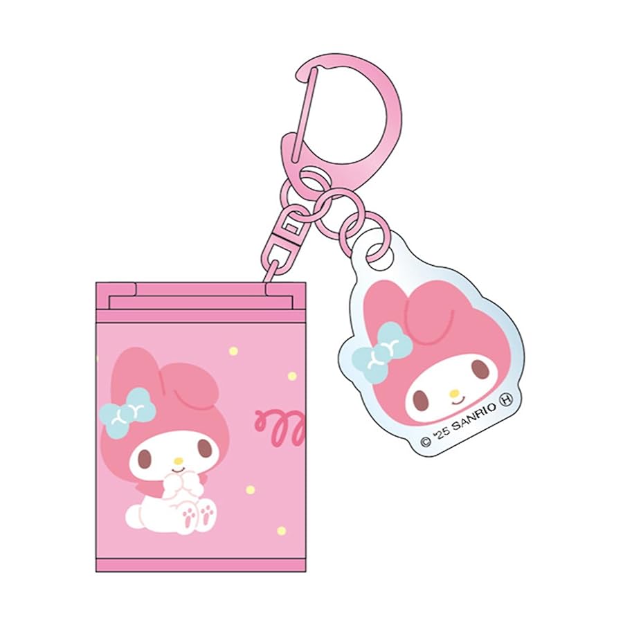 [MY MELODY] "Sanrio Coin Cylinder" Keychain - Rosey’s Kawaii Shop