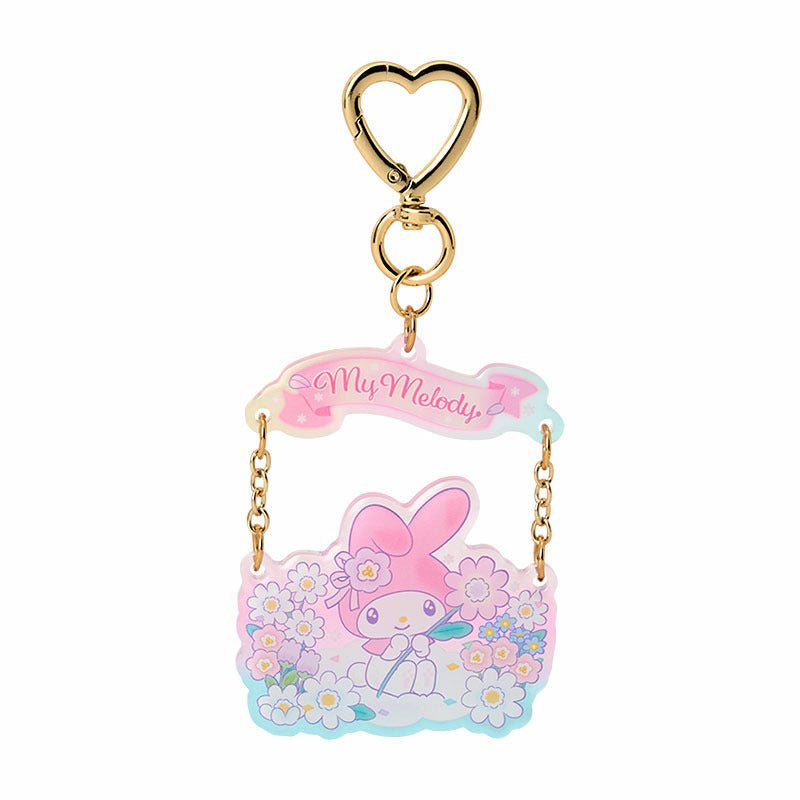 [MY MELODY] "Sanrio Dokidoki" Hanging Keychain - Rosey’s Kawaii Shop