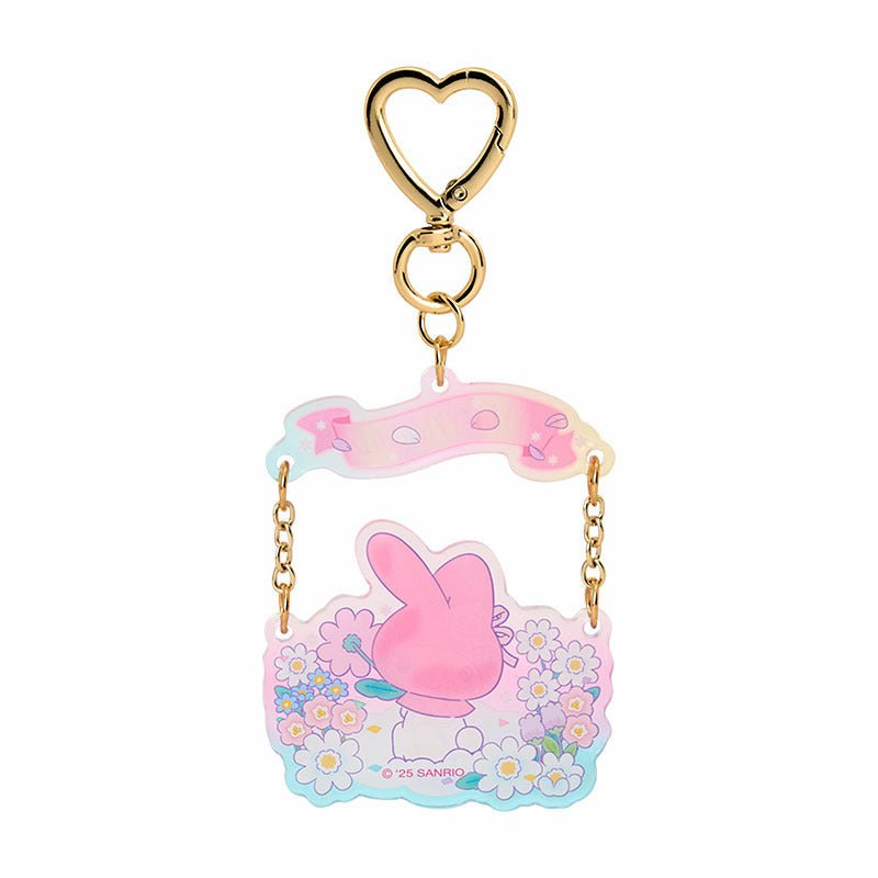 [MY MELODY] "Sanrio Dokidoki" Hanging Keychain - Rosey’s Kawaii Shop