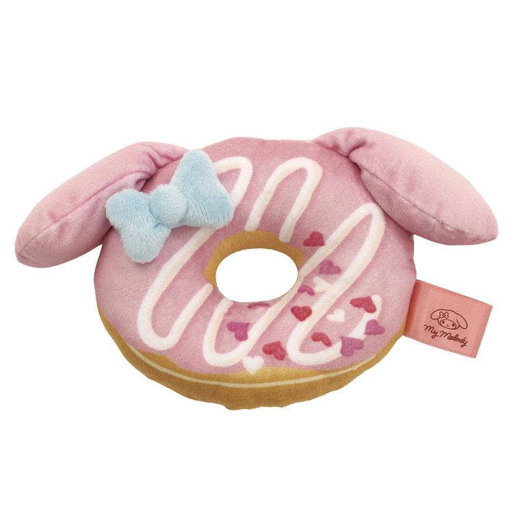 [MY MELODY] "Sanrio Donut" Mini Cushion - Rosey’s Kawaii Shop