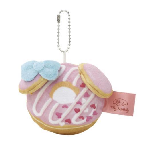 [MY MELODY] "Sanrio Donut" Plush Mirror - Rosey’s Kawaii Shop