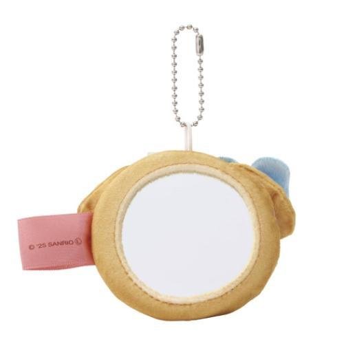 [MY MELODY] "Sanrio Donut" Plush Mirror - Rosey’s Kawaii Shop