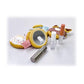 [MY MELODY] "Sanrio Donut" Plush Mirror - Rosey’s Kawaii Shop