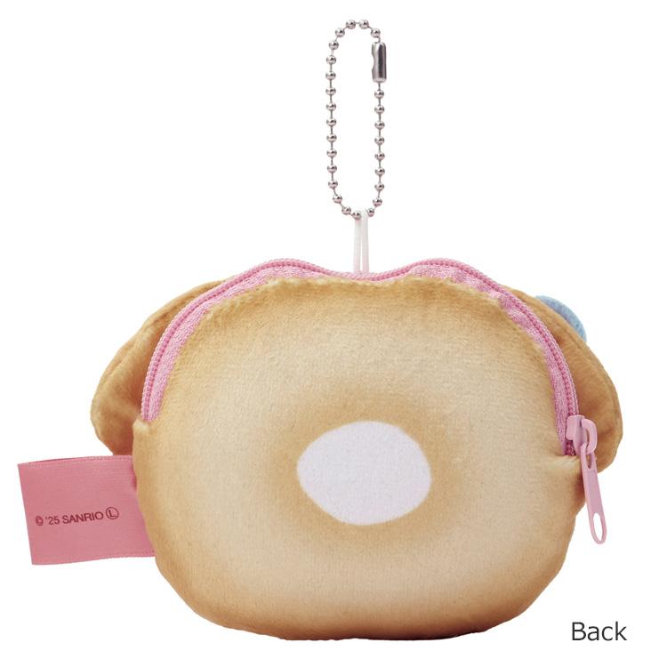 [MY MELODY] "Sanrio Donut" Plush Pouch - Rosey’s Kawaii Shop
