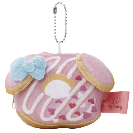 [MY MELODY] "Sanrio Donut" Plush Pouch - Rosey’s Kawaii Shop