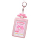 [MY MELODY] "Sanrio Enjoy Idol" Photo Holder Keychain - Rosey’s Kawaii Shop