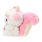 [MY MELODY] "Sanrio Fluffy Squirrel" Plush Keychain - Rosey’s Kawaii Shop