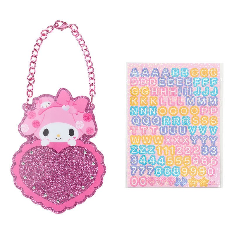 [MY MELODY] "Sanrio Gakuen Kirameki Festival" Custom Board Charm - Rosey’s Kawaii Shop