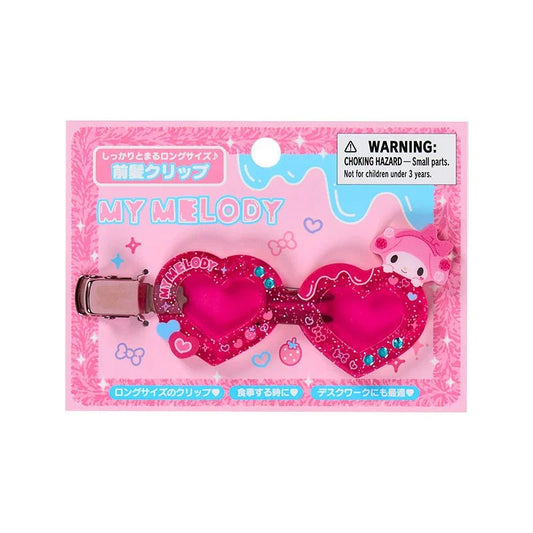 [MY MELODY] "Sanrio Gakuen Kirameki Festival" Hair Clip - Rosey’s Kawaii Shop