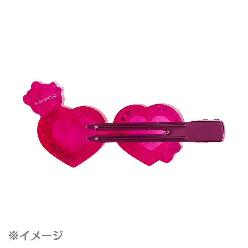 [MY MELODY] "Sanrio Gakuen Kirameki Festival" Hair Clip - Rosey’s Kawaii Shop