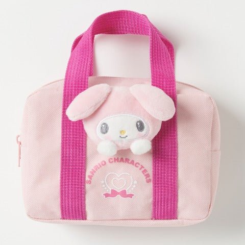 [MY MELODY] "Sanrio Gakuen Kirameki School Bag" Pouch - Rosey’s Kawaii Shop