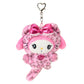 [MY MELODY] "Sanrio Gal Cat Design Series" Plush Keychain - Rosey’s Kawaii Shop