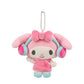 [MY MELODY] "Sanrio Headphone Series" Plush Keychain - Rosey’s Kawaii Shop