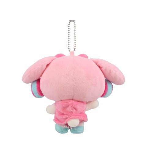 [MY MELODY] "Sanrio Headphone Series" Plush Keychain - Rosey’s Kawaii Shop