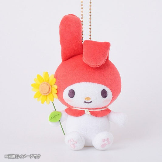 [MY MELODY] "Sanrio Himawari Sunflower" Plush Mascot - Rosey’s Kawaii Shop