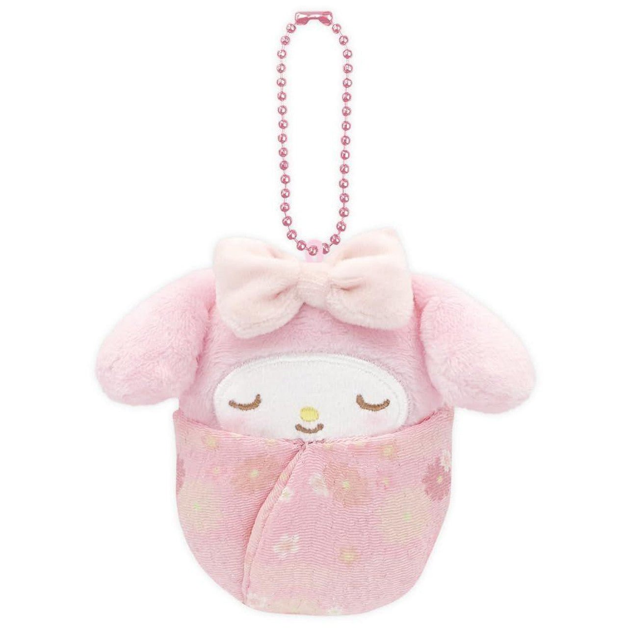 [MY MELODY] "Sanrio Japanese Pattern Baby" Plush Keychain - Rosey’s Kawaii Shop
