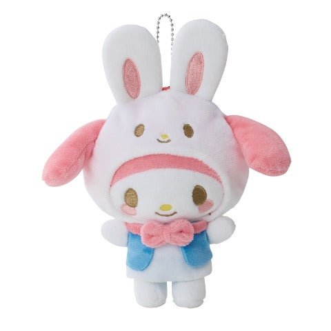 [MY MELODY] "Sanrio Kaburimono Series" Plush Keychain - Rosey’s Kawaii Shop