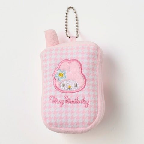 [MY MELODY] "Sanrio Kaohana Flip Phone" Mirror Keychain - Rosey’s Kawaii Shop