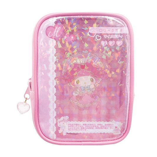 [MY MELODY] "Sanrio Kirakira Card Style" Window Pouch - Rosey’s Kawaii Shop