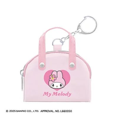 [MY MELODY] "Sanrio Mini Boston Bag" Keychain - Rosey’s Kawaii Shop