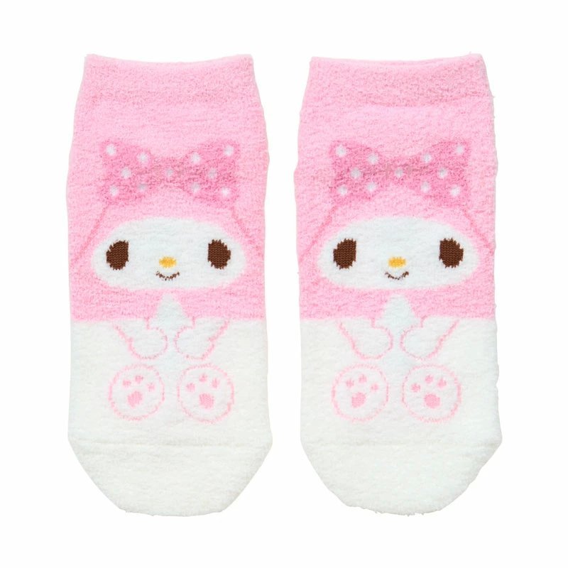 [MY MELODY] "Sanrio Mokomoko" Socks - Rosey’s Kawaii Shop