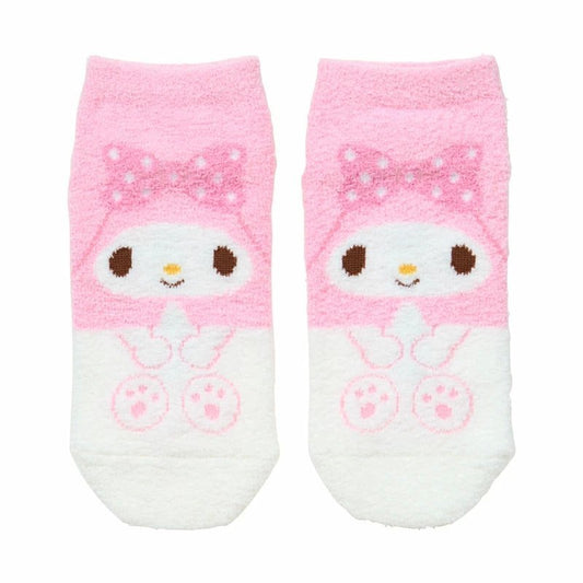[MY MELODY] "Sanrio Mokomoko" Socks - Rosey’s Kawaii Shop