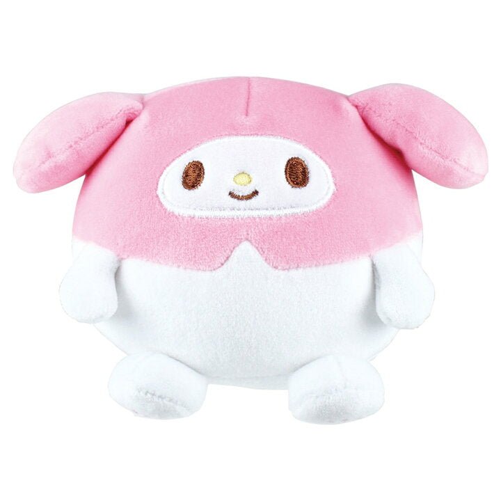 [MY MELODY] "Sanrio Mottsumi ROUND" Plush - Rosey’s Kawaii Shop