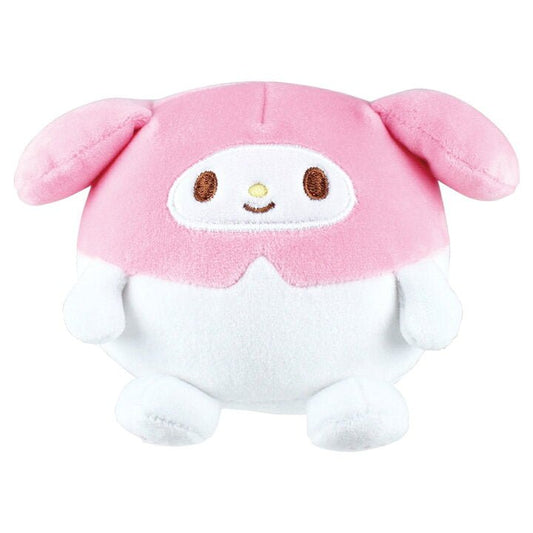 [MY MELODY] "Sanrio Mottsumi ROUND" Plush - Rosey’s Kawaii Shop