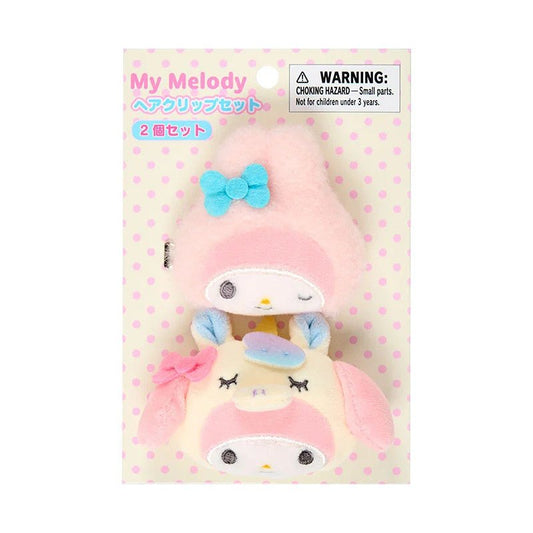 [MY MELODY] "Sanrio My Deco Bag" Hair Clip Set - Rosey’s Kawaii Shop