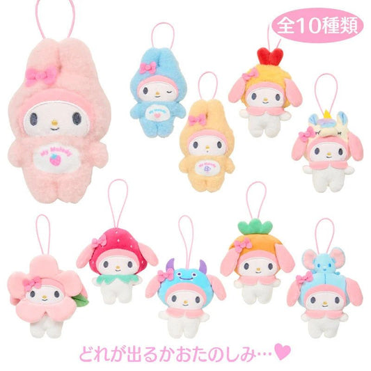 [MY MELODY] "Sanrio My Deco Bag" Plush Keychain Blind Box - Rosey’s Kawaii Shop